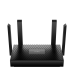 Маршрутизатор/ AX1500 Gigabit Dual Band Wi-Fi 6 Router, Chipset Realtek, 802.11ax/ac/a/b/g/n, 1201Mbps at 5GHz +300Mbps at 2.4GHz, 4 x 10/100/1000Mbps Ports, WPA3, 4 x 5dBi fixed antennas