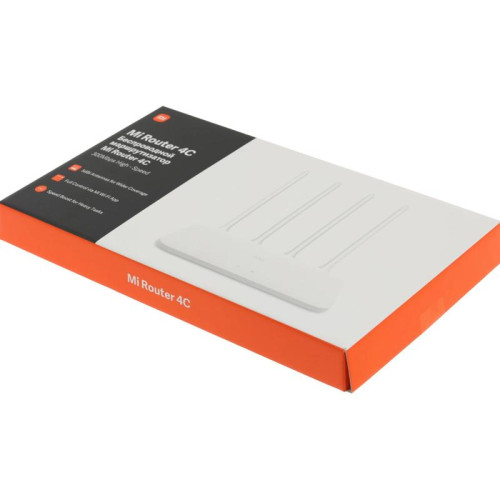 Маршрутизатор Xiaomi Mi Router 4C (DVB4428GL) 10/100/1000 белый Маршрутизатор Xiaomi Mi Router 4C (DVB4428GL) 10/100/1000 белый