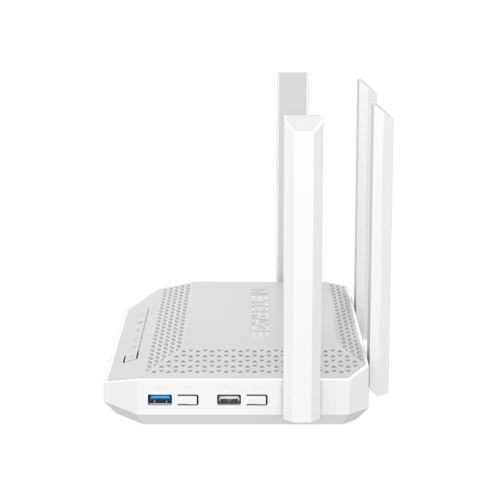 Маршрутизатор/ Netcraze Giga Мультигигабитный интернет-центр с Mesh Wi-Fi 6 AX3000, Smart-коммутатором 1?2.5G/SFP и 4?1G, многофункциональными портами USB 3.0 и 2.0