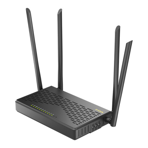 маршрутизатор/ DIR-825/GFRU AC1200 Wi-Fi Router, 1000Base-X SFP WAN, 4x1000Base-T LAN, 4x5dBi external antennas, USB port, 3G/LTE support маршрутизатор/ DIR-825/GFRU AC1200 Wi-Fi Router, 1000Base-X SFP WAN, 4x1000Base-T LAN, 4x5dBi external antennas, USB port, 3G/LTE support