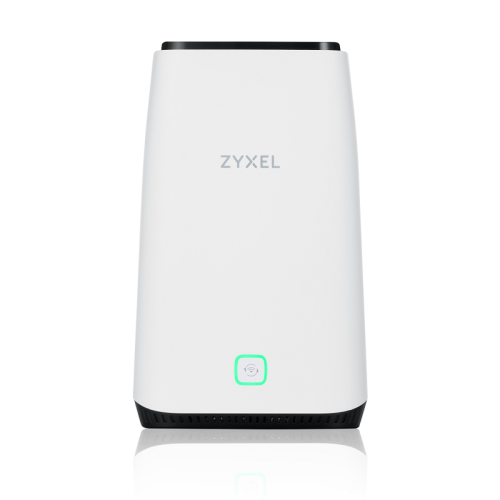 Маршрутизатор/ 5G Wi-Fi router Zyxel NebulaFlex Pro FWA510 (SIM card inserted), support 4G/LTE Cat.19, 802.11ax (2.4 and 5 GHz) up to 1200+2400 Mbps, 1xLAN/WAN 2.5GE, 1x LAN 2.5GE, 1xUSB3.0, 4 TS9 connectors (for external LTE antennas)