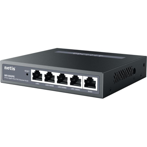 Маршрутизатор/ Netis SMB мульти WAN маршрутизатор PoE с функцией контроллера точек доступа Маршрутизатор/ Netis SMB мульти WAN маршрутизатор PoE с функцией контроллера точек доступа