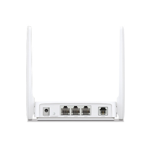 Маршрутизатор/ N300 Wi-Fi ADSL Annex A router, 1 RJ-11 port, 3 100 Mbit/s LAN ports, 2 external antennas