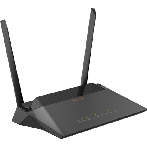 маршрутизатор/ DSL-224 VDSL2/ADSL2+ N300 Wi-Fi Router, 4x100Base-TX LAN, 2x5dBi external antennas, Annex A, DSL port , Ethernet WAN support