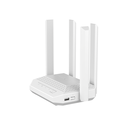 Маршрутизатор/ Keenetic Hopper Гигабитный интернет-центр с Mesh Wi-Fi 6 AX1800, 4-портовым Smart-коммутатором и многофункциональным портом USB 3.0