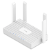 Маршрутизатор/ AC1200 Gigabit Dual Band Wi-Fi Router, Chipset MediaTek, 3x 10/100/1000Mbps RJ45 Ports, 4 x 5dBi fixed antennas,  WiFi router/AP/ Repeater/WISP Mode, 802.11ac/a/b/g/n, 867Mbps at 5GHz + 300Mbps at 2.4GHz, Zerotier/Wireguard/OpenVPN/IPSec/L2