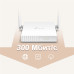 Маршрутизатор/ N300 Wi-Fi Router, 1 10/100M WAN + 2 10/100M LAN Ports, 2 antennas