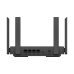 Маршрутизатор/ AX3000 Gigabit Dual Band Wi-Fi 6 Mesh Router, Chipset MT7981BA+MT7976CN+MT7531AE, 802.11ax/ac/a/b/g/n, 2402Mbps at 5GHz + 574Mbps at 2.4GHz, 4 10/100/1000Mbps Ports, 4 x 5dBi fixed antennas, WiFi router/AP/ Repeater/WISP Mode, PPTP/L2TP/Ope