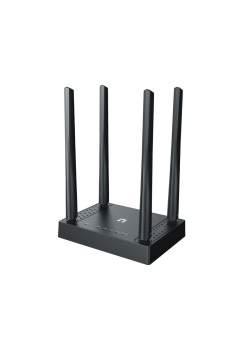 Роутер беспроводной Netis N5 AC1200 10/100BASE-TX/4G ready черный