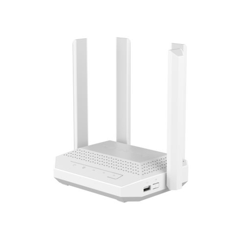 Маршрутизатор/ Keenetic Hopper Гигабитный интернет-центр с Mesh Wi-Fi 6 AX1800, 4-портовым Smart-коммутатором и многофункциональным портом USB 3.0