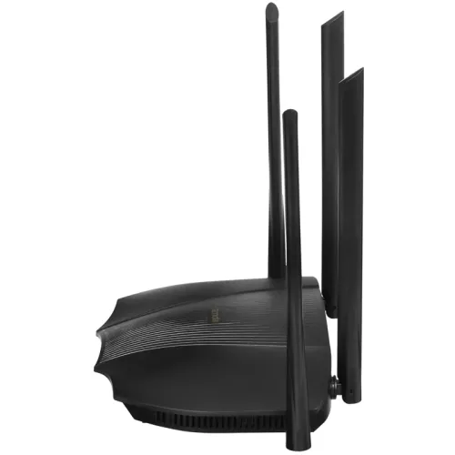 Маршрутизатор/ Tenda TX12 Двухдиапазонный гигабитный Wi-Fi 6 роутер AX3000, до 574 Мбит/с на 2,4 ГГц + до 2402 Мбит/с на 5 ГГц, LAN 2x1Гбит/с, WAN 1x1Гбит/с, 4 антенны