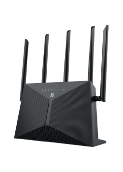 Маршрутизатор/ Netis AX3000 Wireless Dual Band Gigabit Router, 5*5dBi external fixed antennas, FXS,   IPTV function and full dual access support
