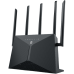 Маршрутизатор/ Netis AX3000 Wireless Dual Band Gigabit Router, 5*5dBi external fixed antennas, FXS,   IPTV function and full dual access support
