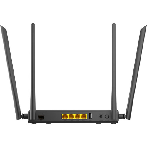 маршрутизатор/ DIR-825/GFRU AC1200 Wi-Fi Router, 1000Base-X SFP WAN, 4x1000Base-T LAN, 4x5dBi external antennas, USB port, 3G/LTE support маршрутизатор/ DIR-825/GFRU AC1200 Wi-Fi Router, 1000Base-X SFP WAN, 4x1000Base-T LAN, 4x5dBi external antennas, USB port, 3G/LTE support