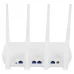 Маршрутизатор/ Tenda F6 Wi-Fi роутер N300, до 300 Мбит/с на 2,4 ГГц, LAN 3x100 Мбит/с, WAN 1x100 Мбит/с, 4x5dBi антенны, белый корпус