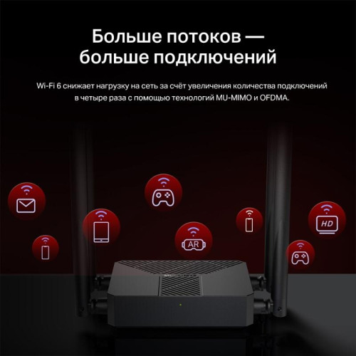 Маршрутизатор/ Dual-band Wi-Fi Router AX1500