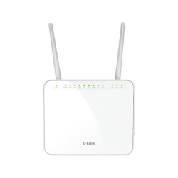 маршрутизатор/ DVG-5402G/R1A AC1200 Wi-Fi Router, 1000Base-T WAN, 4x1000Base-T LAN, 2x5dBi external antennas, 2xFXS+USB ports, 3G/LTE support