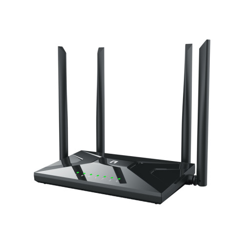 Wi-Fi 5 AC1200, 1GHz CPU, 128MB/8MB, 1* Gigabit WAN Port+3* Gigabit LAN Ports, Easy Mesh support netis Agile Wi-Fi 5 AC1200, 1GHz CPU, 128MB/8MB, 1* Gigabit WAN Port+3* Gigabit LAN Ports, Easy Mesh support netis Agile