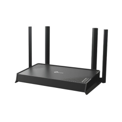 Роутер беспроводной TP-Link Archer BE220 BE3600 10/100/1000BASE-TX черный
