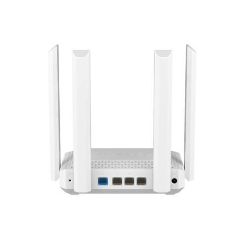 Маршрутизатор/ Keenetic Hopper Гигабитный интернет-центр с Mesh Wi-Fi 6 AX1800, 4-портовым Smart-коммутатором и многофункциональным портом USB 3.0