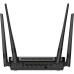 Маршрутизатор/ AC1200 Wi-Fi EasyMesh Router, 1000Base-T WAN, 4x1000Base-T LAN, 4x5dBi external antennas, USB port, 3G/LTE support