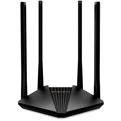 AC1200 Dual-Band Wi-Fi Gigabit Router, 4? Fixed External Antennas, 2? Gb LAN Ports, 1? Gb WAN Port