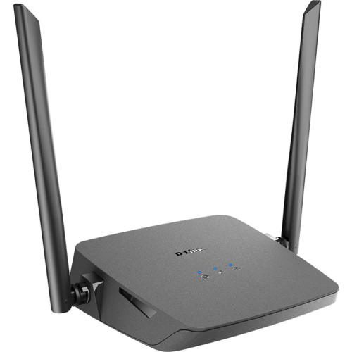 Маршрутизатор/ N300 Wi-Fi Router, 100Base-TX WAN, 4x100Base-TX LAN, 2x5dBi external antennas