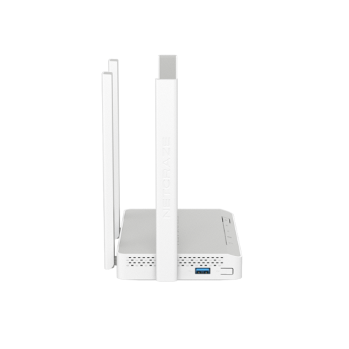 Маршрутизатор/ Netcraze Viva Гигабитный интернет-центр с Mesh Wi-Fi 5 AC1200, 4-портовым Smart-коммутатором и многофункциональным портом USB