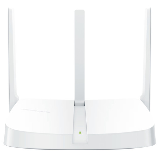 Маршрутизатор/ 300Mbps Router, 2.4GHz, 1 10/100M WAN + 4 10/100M LAN, 3 fixed antennas