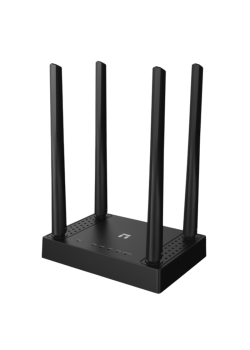 Роутер беспроводной Netis N4 AC1200 10/100BASE-TX черный