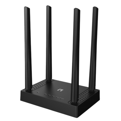 Роутер беспроводной Netis N4 AC1200 10/100BASE-TX черный