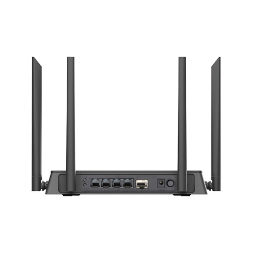 маршрутизатор/ DIR-841/GF,DIR-841/GFRU AC1200 Wi-Fi Router, 1000Base-X SFP WAN, 4x100Base-TX LAN, 4x5dBi external antennas