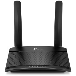 N300 4G LTE Wi-Fi router, built-in modem, 2 removable LTE antennas