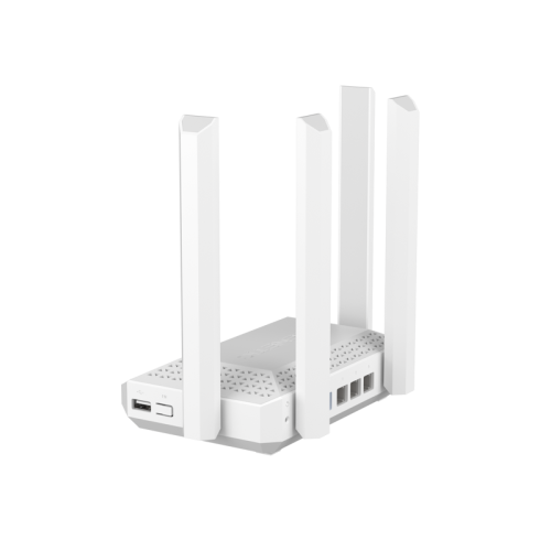 Маршрутизатор/ Keenetic Hopper Гигабитный интернет-центр с Mesh Wi-Fi 6 AX1800, 4-портовым Smart-коммутатором и многофункциональным портом USB 3.0