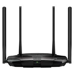 Маршрутизатор/ AX3000 Dual-Band Wi-Fi 6 Router, 574 Mbps at 2.4 GHz + 2402 Mbps at 5 GHz, 4x Fixed External Antennas, 3x Gigabit LAN Ports, 1x Gigabit WAN Port