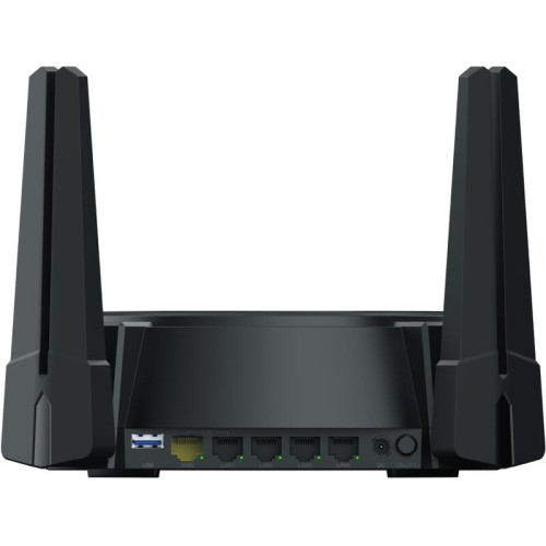 Маршрутизатор/ Netis AX6000 Wireless Dual Band Gigabit Router, 8*5dBi external fixed antennas, FXS,   IPTV function and full dual access support, USB3.0
