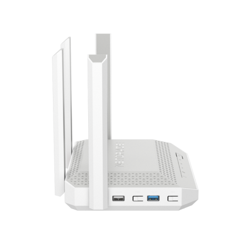 Маршрутизатор/ Netcraze Ultra Мультигигабитный интернет-центр с Mesh Wi-Fi 7 BE7200, Smart-коммутатором 1?10G, 1?2.5G и 4?1G, многофункциональными портами USB 3.2 и 2.0