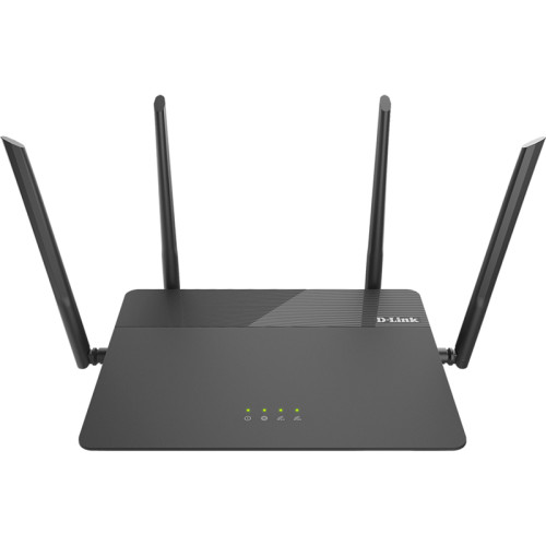 маршрутизатор/ DIR-878 Wireless AC1900 3x3 MU-MIMO Dual-band Gigabit Router with 1 10/100/1000Base-T WAN port, 4 10/100/1000Base-T LAN ports.