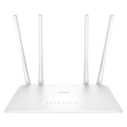 Маршрутизатор/ AC1200 Dual Band Wi-Fi Router, Chipset MediaTek, 802.11ac/a/b/g/n, 867Mbps at 5GHz + 300Mbps at 2.4GHz, 5 x10/100Mbps Ports, WiFi router/AP/ Repeater/WISP Mode,4  5dBi fixed antennas, WPA3, Guest network, WPS, DDNS, VPN Client, IPv6,TR069/T