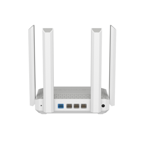 Маршрутизатор/ Гигабитный интернет-центр с Mesh Wi-Fi 6 AX3000, 4-портовым Smart-коммутатором и переключателем режима роутер/ретранслятор