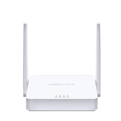 Маршрутизатор/ N300 Wi-Fi роутер, 1 WAN 10/100 Мбит/с + 2 LAN 10/100 Мбит/с, 2 fixed antennas