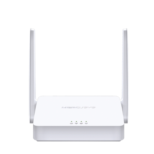 Маршрутизатор/ N300 Wi-Fi роутер, 1 WAN 10/100 Мбит/с + 2 LAN 10/100 Мбит/с, 2 fixed antennas