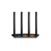 Маршрутизатор/ AC1200 Dual-band Wi-Fi gigabit router, up to 867 Mbps at 5 GHz + up to 300 Mbps at 2.4 GHz, support for 802.11ac/n/a/b/g standards, Wi-Fi On / Off buttons, 5 Gigabit ports, 4 fixed antennas