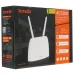 Маршрутизатор/ Tenda 4G07 Двухдиапазонный Wi-Fi 4G роутер AC1200, 2,4/5 ГГц, до 1167 Мбит/с, 4G до150 Мбит/с, LAN 1x100 Мбит/с, WAN 1x100 Мбит/с, SIM-слот, 2 антенны