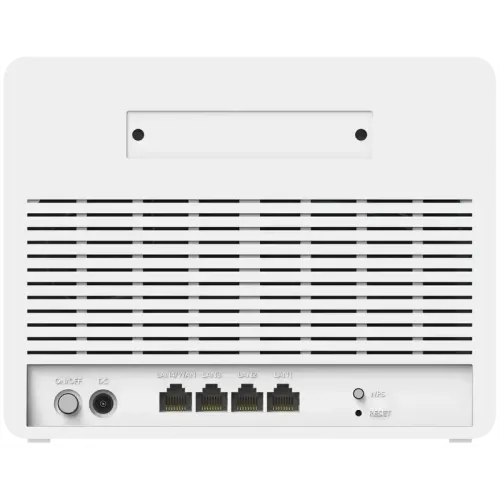 Маршрутизатор/ N300 Wi-Fi 4G LTE Cat.4 Router, build-in 4G LTE modem,  4 10/100M RJ45 Ports, Nano SIM Slot, 300Mbps at 2.4GHz, Internal antennas, PPTP/L2TP/OpenVPN/WireGuard VPN, DNS over Cloudflare/Google/Quad9, DDNS, SMS, Band locking, TR069/TR098/TR111
