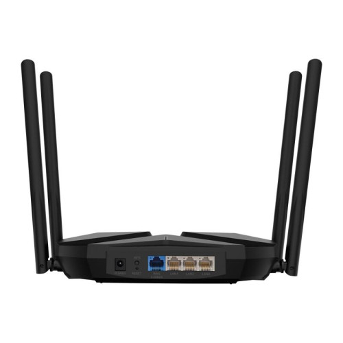 Роутер беспроводной Mercusys MR85X AX3000 10/100/1000/2500BASE-T черный