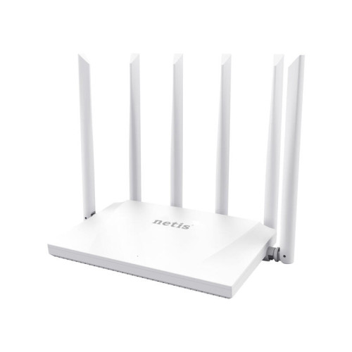 Роутер беспроводной Netis NC63 AC1200 10/100/1000BASE-TX белый Роутер беспроводной Netis NC63 AC1200 10/100/1000BASE-TX белый