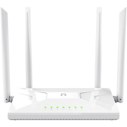 AC1200 Dual-Band Wi-Fi Router, SPEED: up to 300 Mbps at 2.4 GHz + 867 Mbps at 5 GHz, SPEC: 4 Antennas, 1x 10/100M WAN Port + 3x 10/100M LAN Ports, FEATURE: Router/Access Point/ Repeater  mode, Easy Mesh, IPv6 Supported, IPTV, Multi-SSID, VPN Server, VPN C