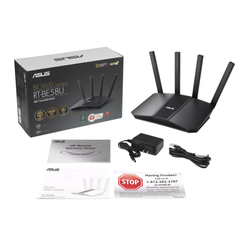 Маршрутизатор ASUS RT-BE58U/ ASUS RT-BE58U Маршрутизатор ASUS RT-BE58U/ ASUS RT-BE58U