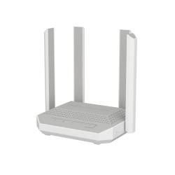 Маршрутизатор/ Netcraze Challenger Мультигигабитный интернет-центр с Mesh Wi-Fi 6 AX3000, 2 портами 2.5 Gigabit Ethernet и переключателем режима роутер/ретранслятор